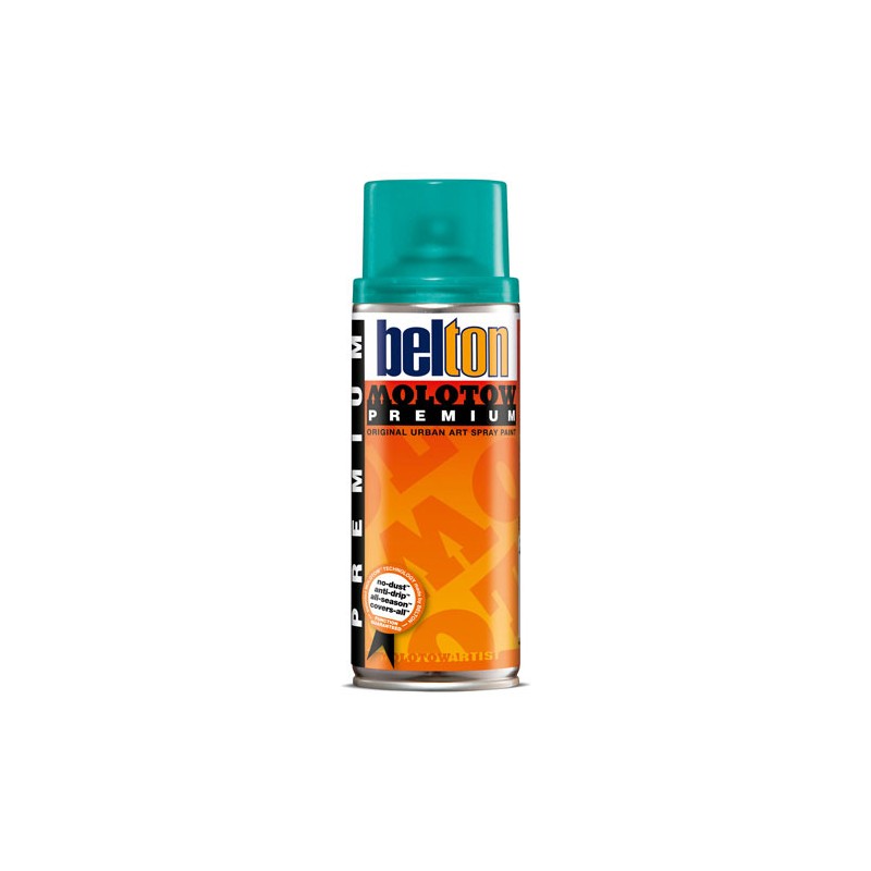 Pintura Acrílica Molotow 400ML Laguna Azul Transparente