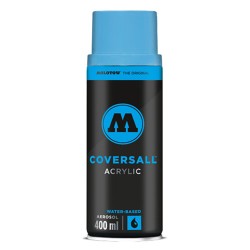 PINTURA ACRÍLICA EN SPRAY MOLOTOW COVERSALL BA 400 ML