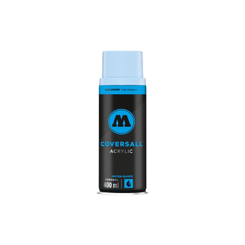 PINTURA ACRÍLICA EN SPRAY MOLOTOW COVERSALL BA 400 ML
