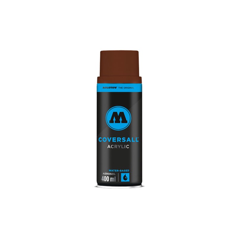 PINTURA ACRÍLICA EN SPRAY MOLOTOW COVERSALL BA 400 ML
