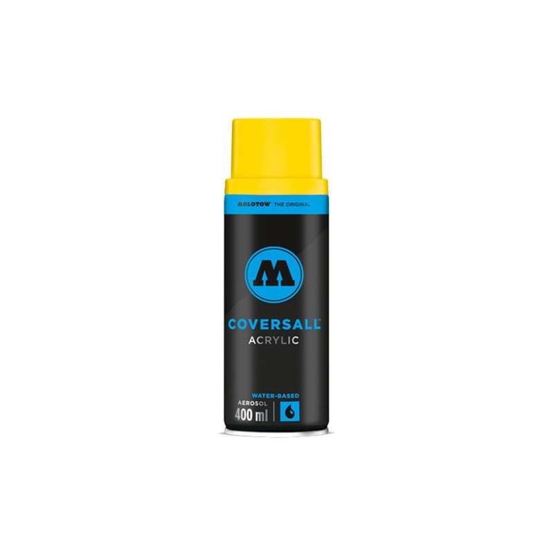 PINTURA ACRÍLICA EN SPRAY MOLOTOW COVERSALL BA 400 ML