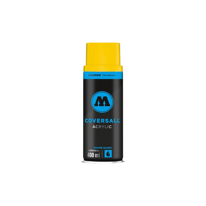 PINTURA ACRÍLICA EN SPRAY MOLOTOW COVERSALL BA 400 ML
