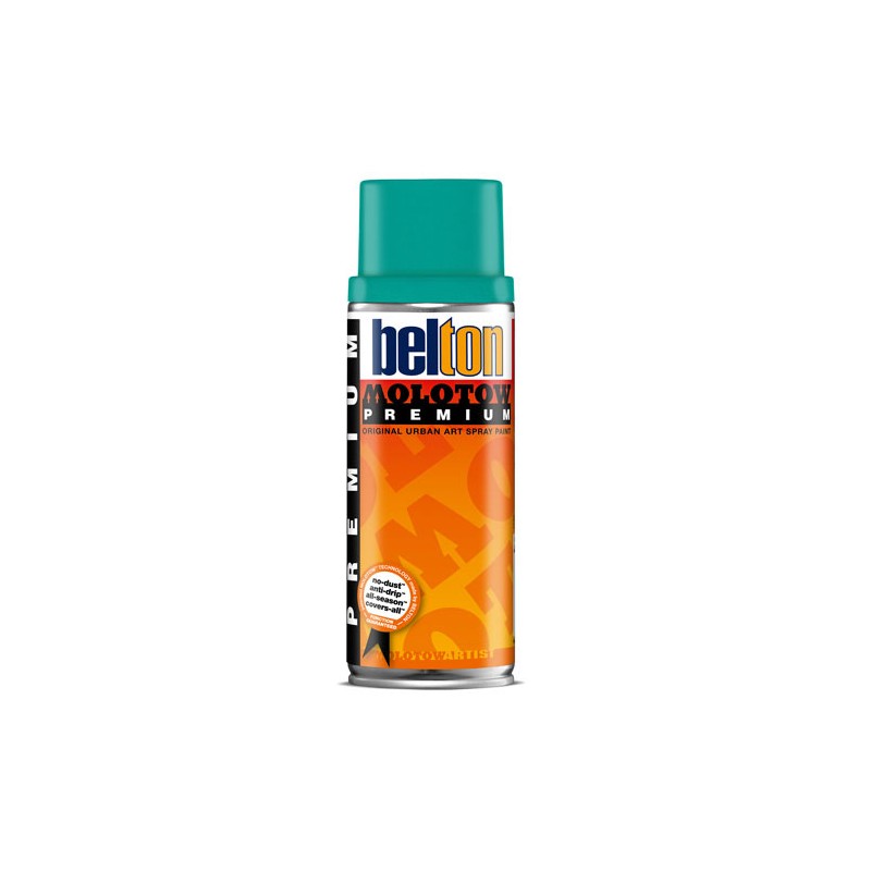 Pintura Acrílica Molotow 400ML Turquesa Neón
