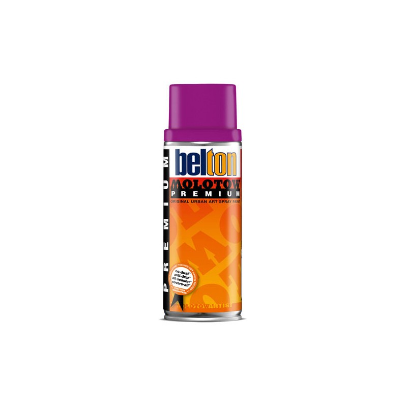 Pintura Acrílica Molotow 400ML Violeta Neón