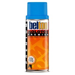 Pintura Acrílica Molotow 400ML Azul Neón