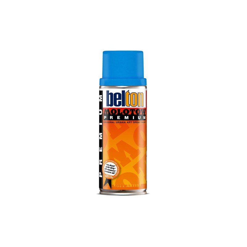 Pintura Acrílica Molotow 400ML Azul Neón
