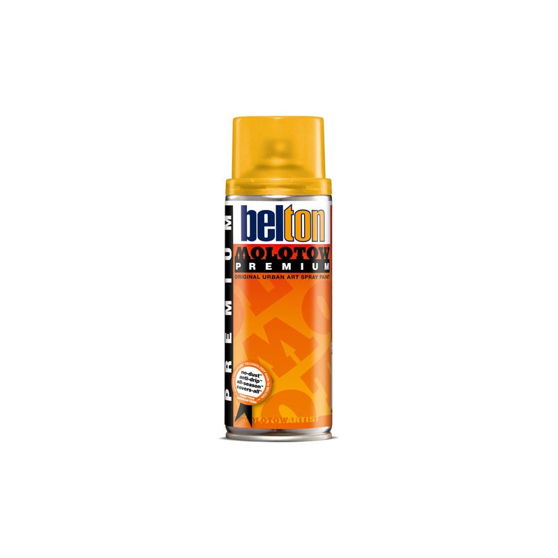 Pintura Acrílica Molotow 400ML Amarillo Melón Transparente