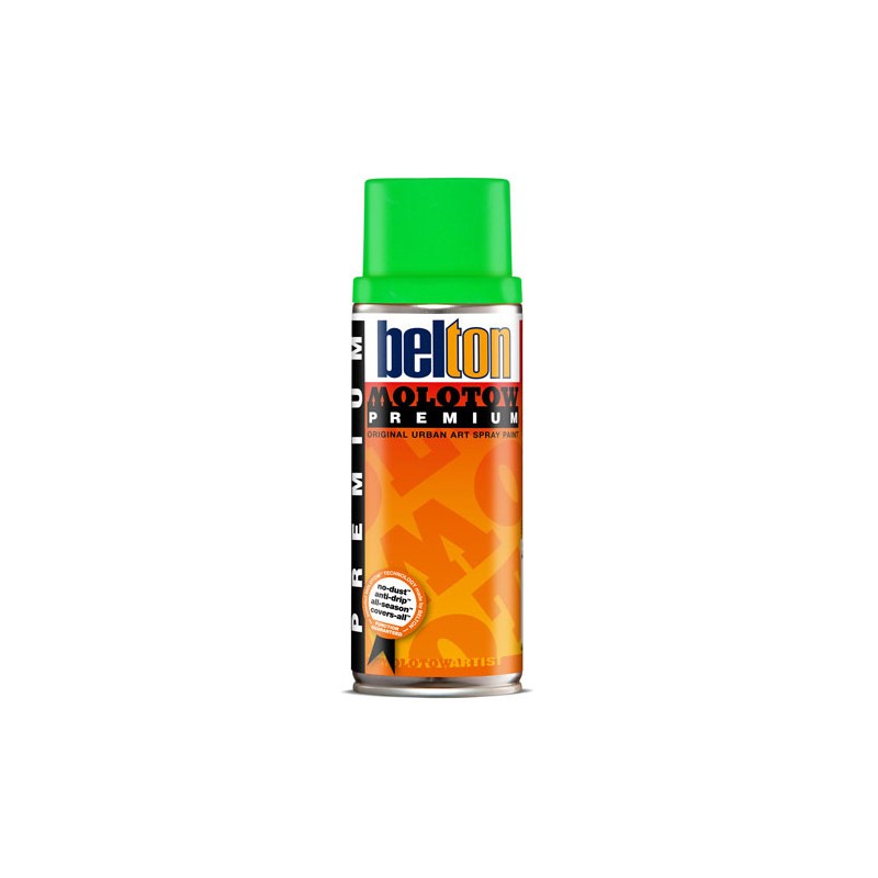 Pintura Acrílica Molotow 400ML Verde Neón