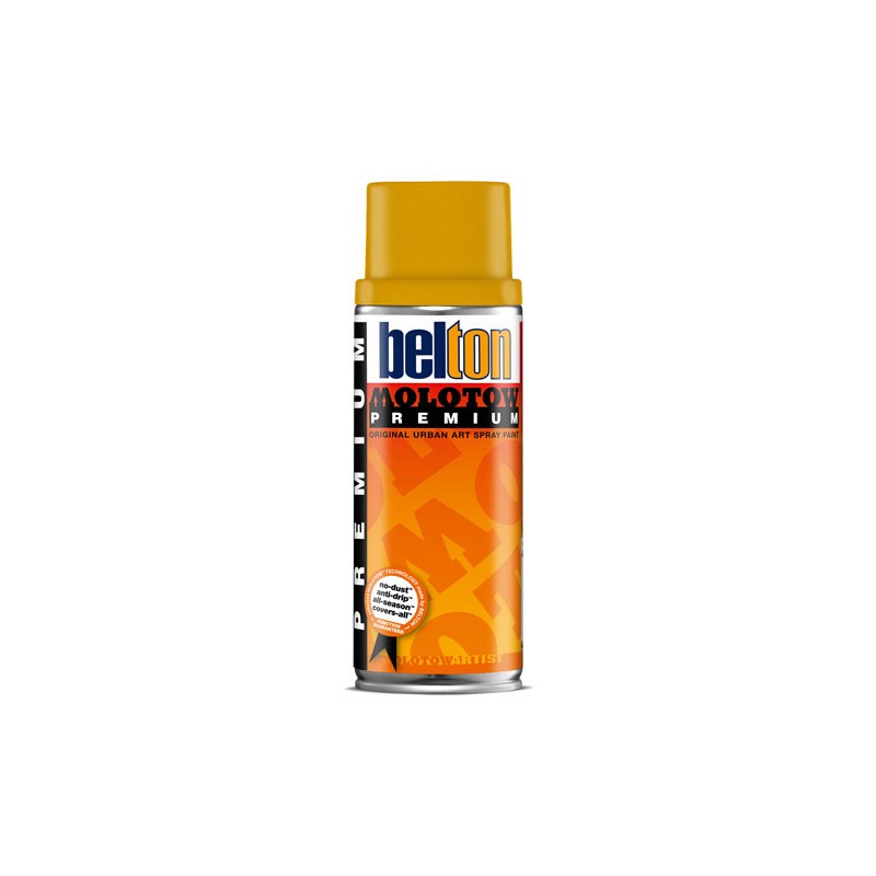 Pintura Acrílica Molotow 400ML Amarillo Senf
