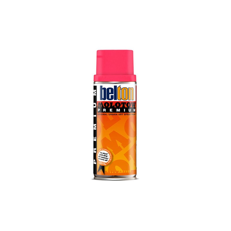 Pintura Acrílica Molotow 400ML Rosa Neón