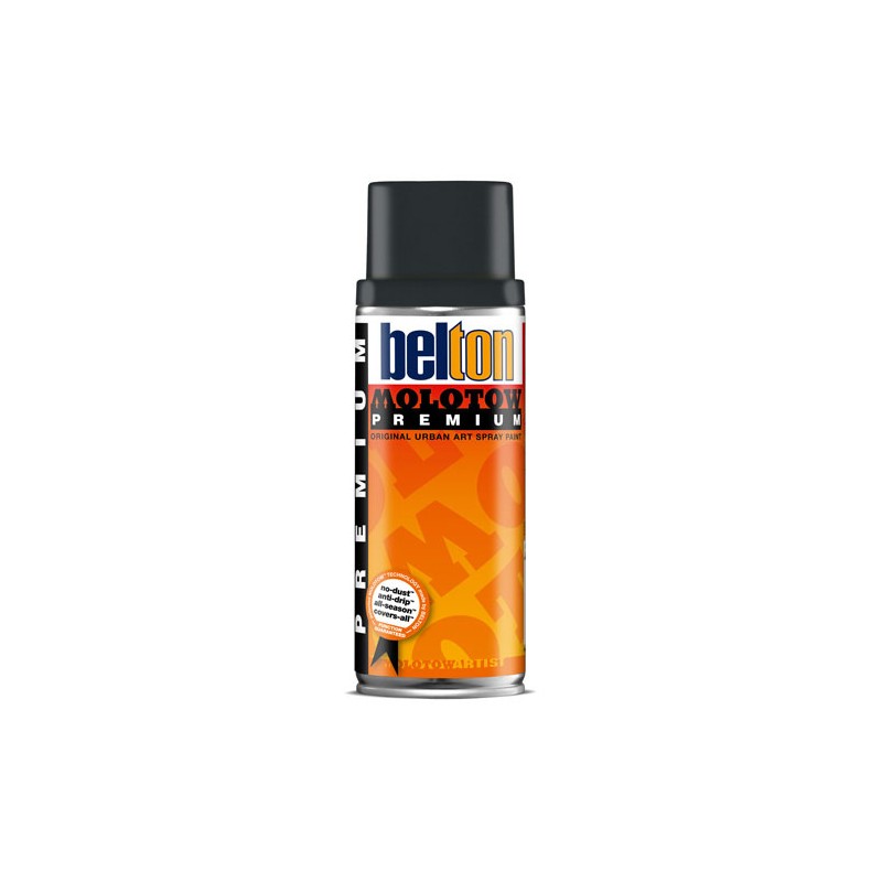 Pintura Acrílica Molotow 400ML Gris Antracita Dunk