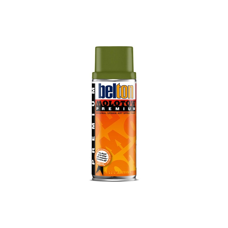 Pintura Acrílica Molotow 400ML Verde Neutral Brillante