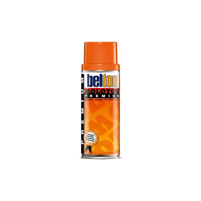 Pintura Acrílica Molotow 400ML Naranja Lang Medio