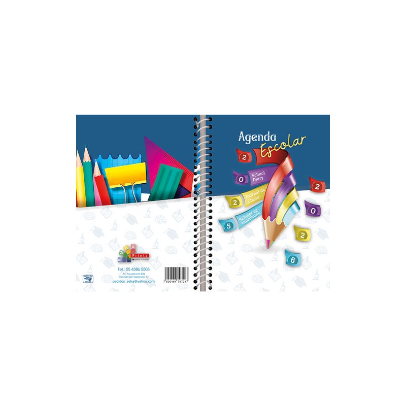 Agenda Escolar School 2025-2026