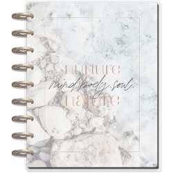 Agenda Escolar The Happy Planner 18M 24.9x22.1cm Nature Of Well