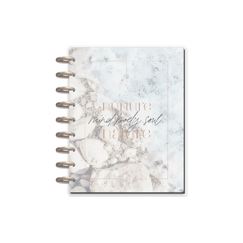 Agenda Escolar The Happy Planner 18M 24.9x22.1cm Nature Of Well