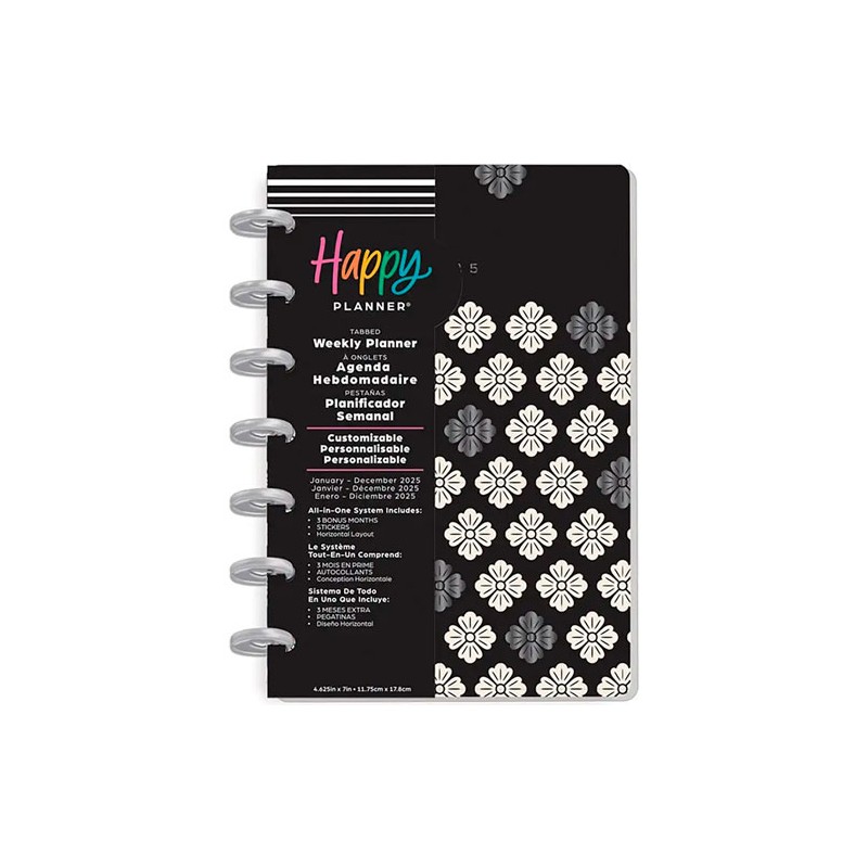 Agenda Juvenil Thp Ink & Ivy Mini 14x22cm 2025