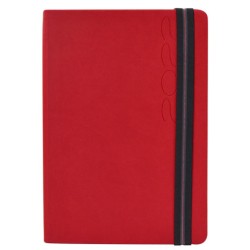 AGENDA DANPEX BAHAMAS DÍA POR PÁGINA 14.5X20.5CM ROJO 2022