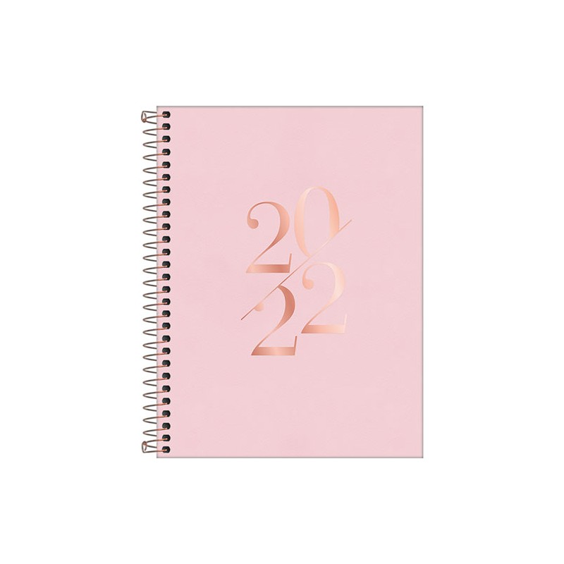 Agenda Tilibra Vanilla 24X19Cm Dia Por Pagina