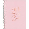 Agenda Tilibra Vanilla 24X19Cm Dia Por Pagina