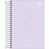 Agenda Tilibra Happy con Espiral 20x16cm Día Por Página 2022