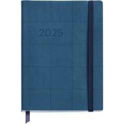 Agenda Juvenil Mqr Jour 17x13cm Dia Por Pagina Pastel Marino 2025