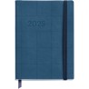 Agenda Juvenil Mqr Jour 17x13cm Dia Por Pagina Pastel Marino 2025