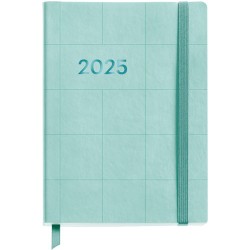 Agenda Juvenil Mqr Jour 17x13cm Dia Por Pagina Pastel Water 2025