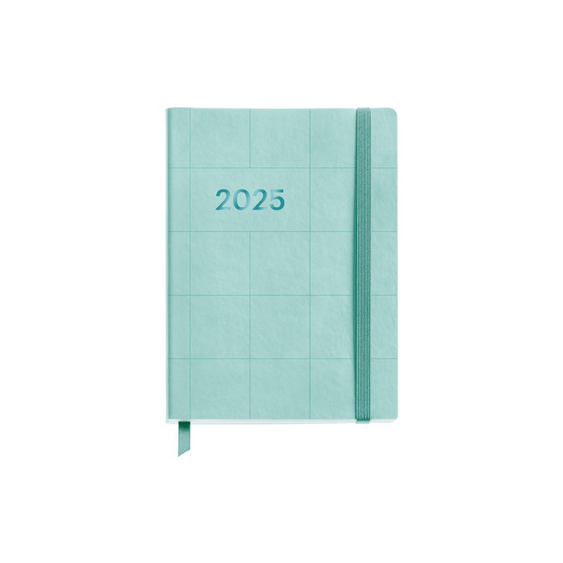 Agenda Juvenil Mqr Jour 17x13cm Dia Por Pagina Pastel Water 2025