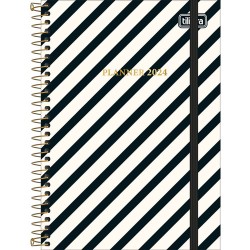 Agenda Tilibra West Village con Espi 18x14cm Semana A La Vista 2022