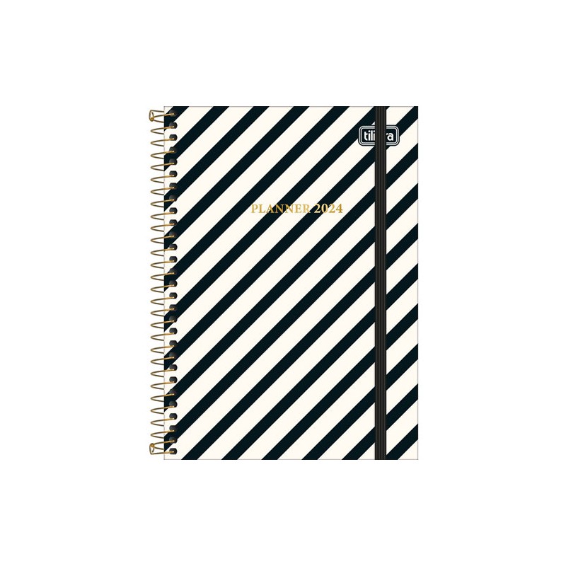 Agenda Tilibra West Village con Espi 18x14cm Semana A La Vista 2022