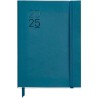 Agenda Juvenil Mqr Plus 22x16cm Dia Por Pagina Luxor Azul 2025