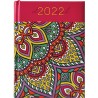 Agenda Danpex Mandala Día Por Página Rosa 2022