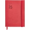 Agenda Juvenil Mqr Plus 22x16cm Dia Por Pagina Luxor Rojo 2025