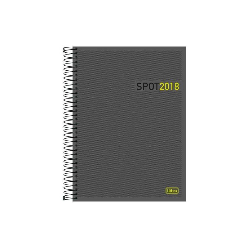 Agenda Tilibra Spot 18X15Cm Dia Por Pagina