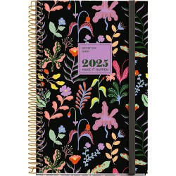 Agenda Juvenil Mqr 18x14cm Dia Por Pagina Fan Garden 2025