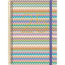 Agenda Juvenil Mqr Plus 21x18cm Dia Por Pagina Mallorca 2025