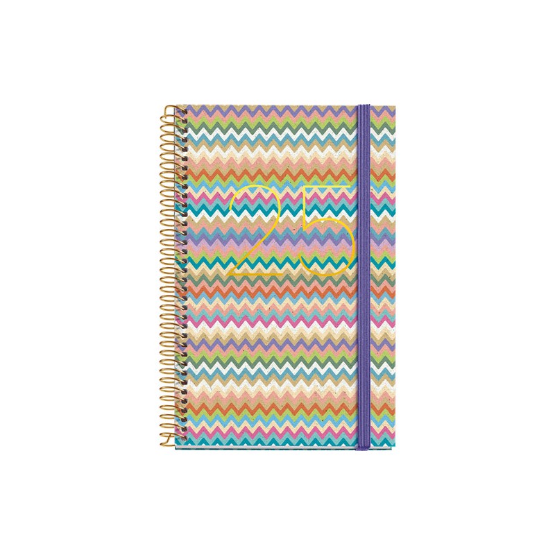 Agenda Juvenil Mqr 18x14cm Dia Por Pagina Mallorca 2025