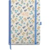 Agenda Juvenil Mqr Plus 22x16cm Dia Por Pagina Daisies 2025