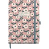 Agenda Juvenil Mqr Plus 22x16cm Dia Por Pagina Bloom 2025