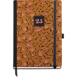 Agenda Juvenil Mqr Plus 22x16cm Dia Por Pagina Autum 2025