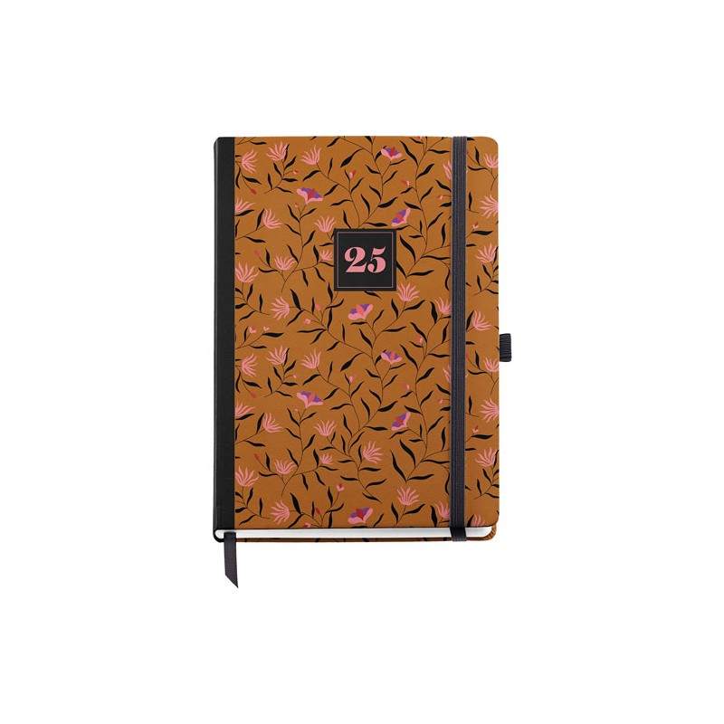 Agenda Juvenil Mqr Plus 22x16cm Dia Por Pagina Autum 2025
