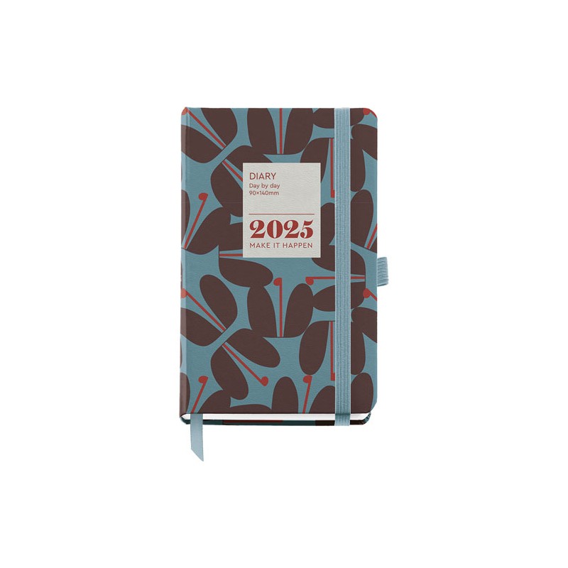 Agenda Juvenil Mqr Passport 14x10cm Dia Por Pagina Jessica 2025