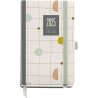 Agenda Juvenil Mqr Passport 14x10cm Dia Por Pagina Silvia 2025