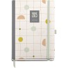 Agenda Juvenil Mqr Plus 22x16cm Dia Por Pagina Silvia 2025