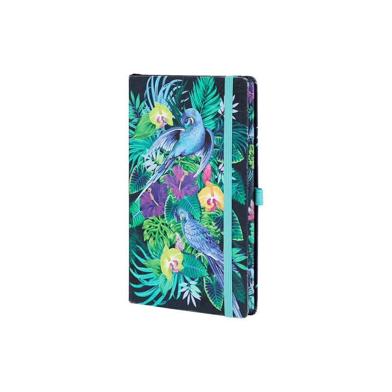 Agenda Juvenil Castelli Eden Jungle Semana A La Vista 9x14cm 2025