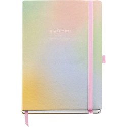 Agenda Juvenil Mqr Plus 22x16cm Dia Por Pagina Aurora 2025
