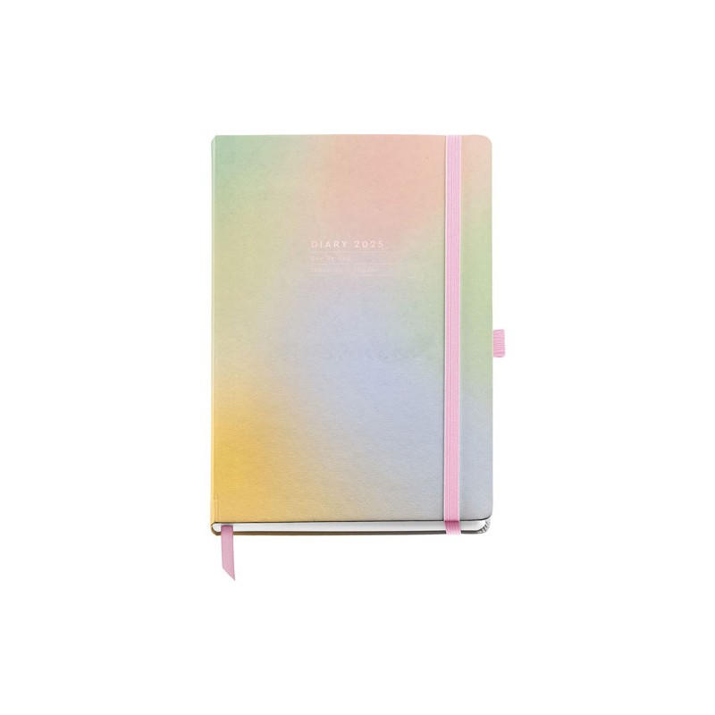 Agenda Juvenil Mqr Plus 22x16cm Dia Por Pagina Aurora 2025