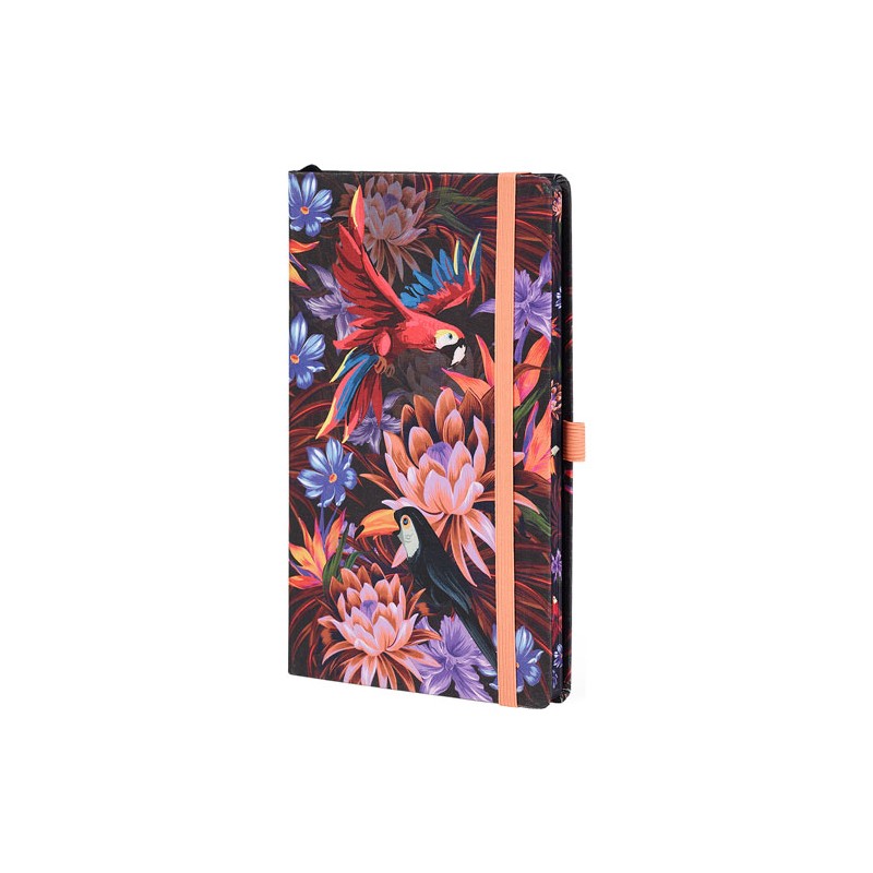 Agenda Juvenil Castelli Wild Garden Semana A La Vista 9x14cm 2025