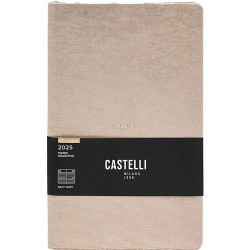 Agenda Juvenil Castelli Teatro Cream Semana A La Vista 13x21cm 2025